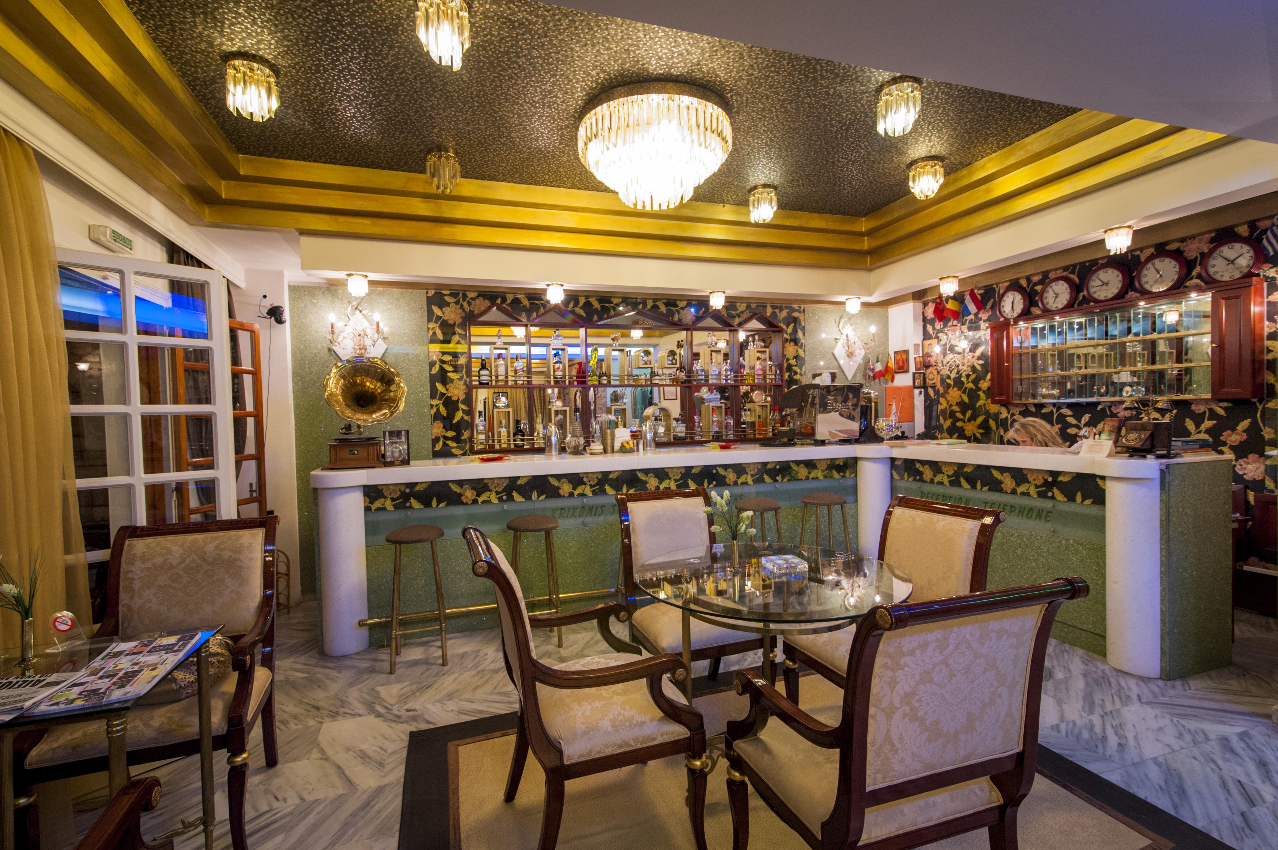 Krikonis Hotel Janina Zewnętrze zdjęcie