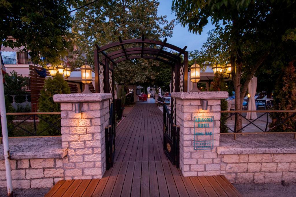 Krikonis Hotel Janina Zewnętrze zdjęcie