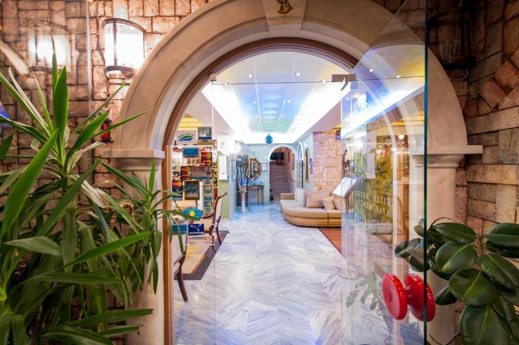 Krikonis Hotel Janina Zewnętrze zdjęcie