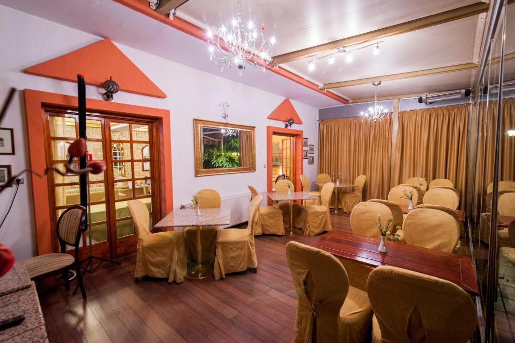 Krikonis Hotel Janina Zewnętrze zdjęcie
