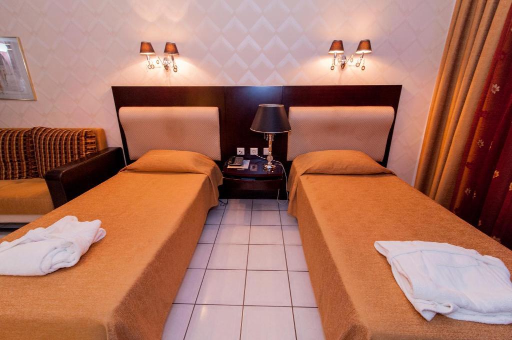 Krikonis Hotel Janina Zewnętrze zdjęcie