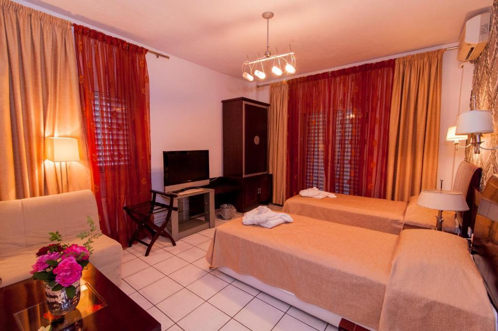 Krikonis Hotel Janina Zewnętrze zdjęcie