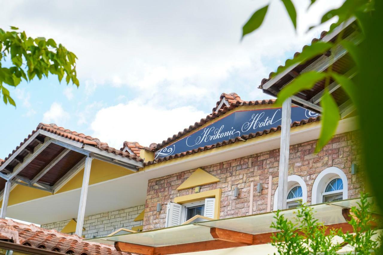 Krikonis Hotel Janina Zewnętrze zdjęcie