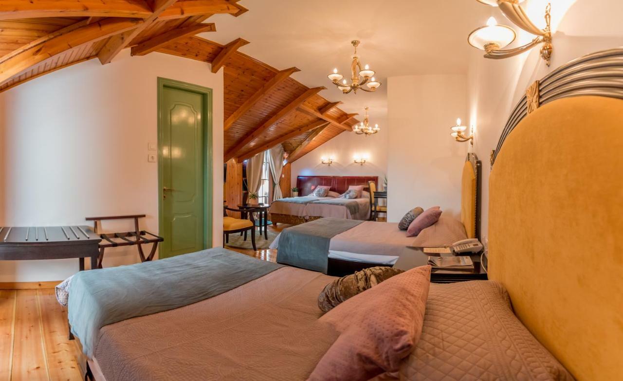 Krikonis Hotel Janina Zewnętrze zdjęcie