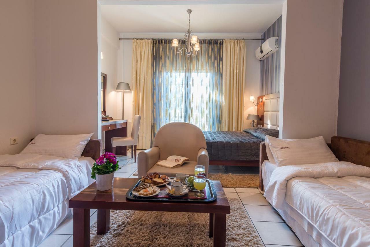 Krikonis Hotel Janina Zewnętrze zdjęcie