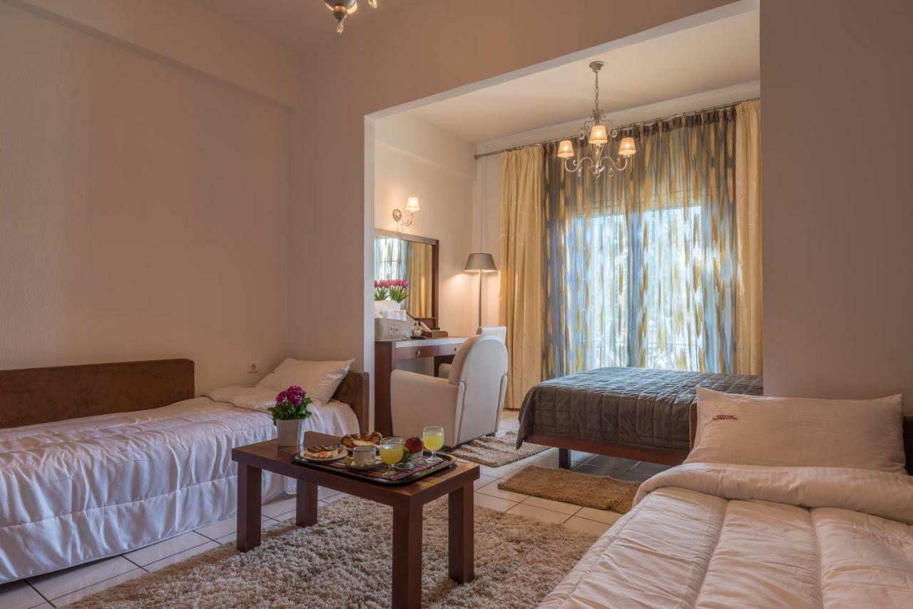 Krikonis Hotel Janina Zewnętrze zdjęcie