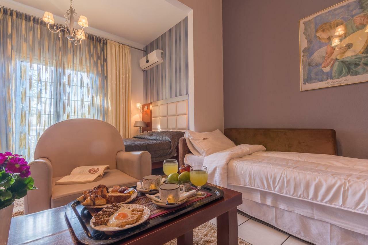 Krikonis Hotel Janina Zewnętrze zdjęcie