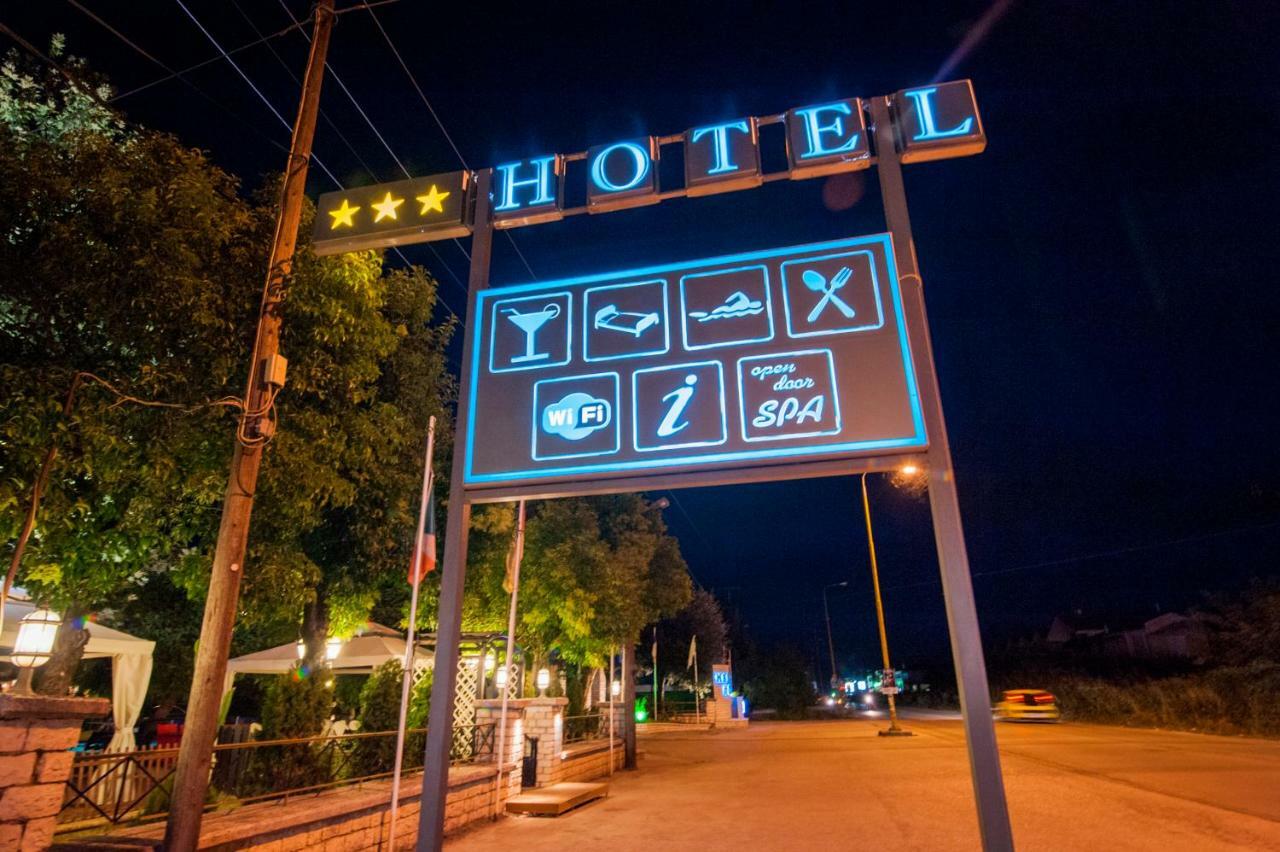 Krikonis Hotel Janina Zewnętrze zdjęcie