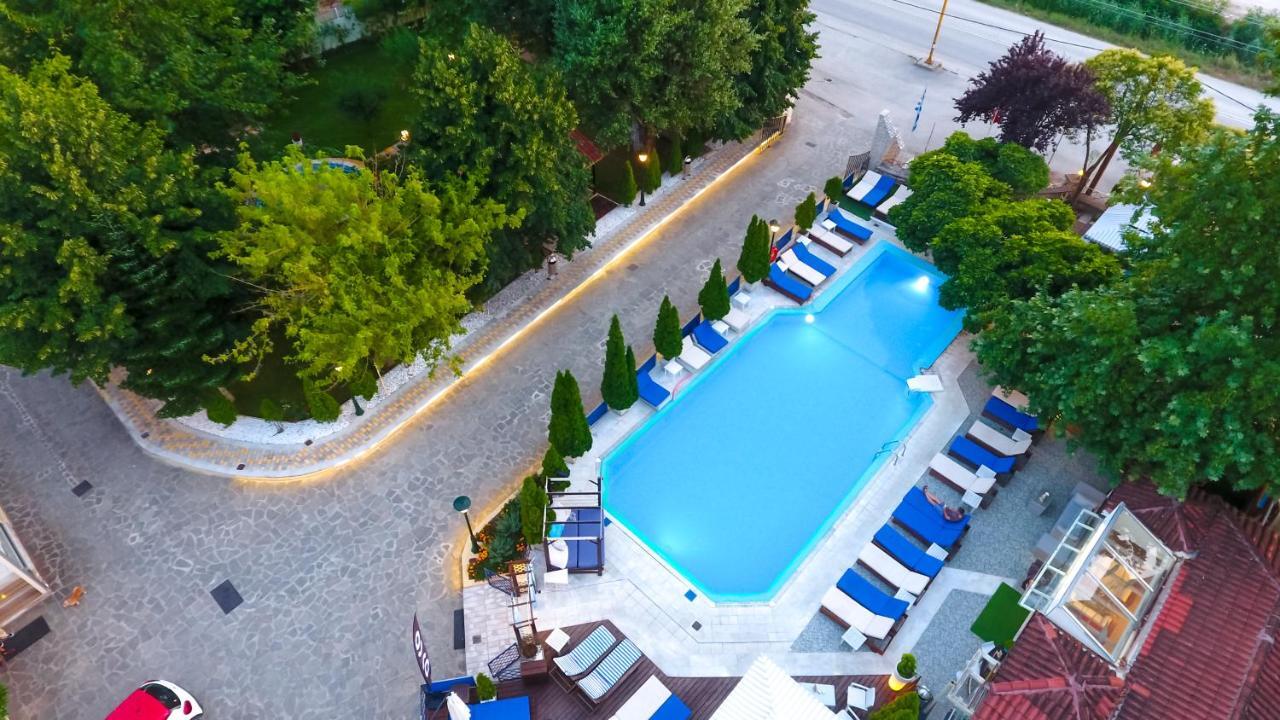 Krikonis Hotel Janina Zewnętrze zdjęcie