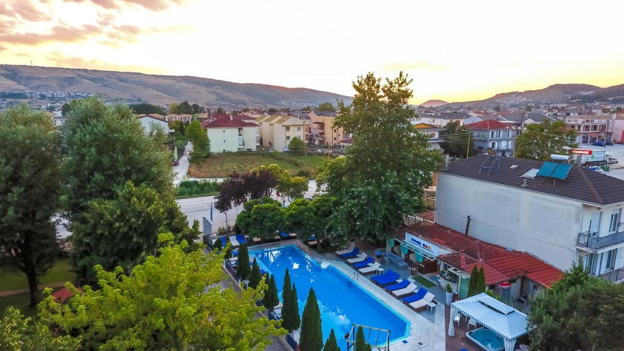 Krikonis Hotel Janina Zewnętrze zdjęcie