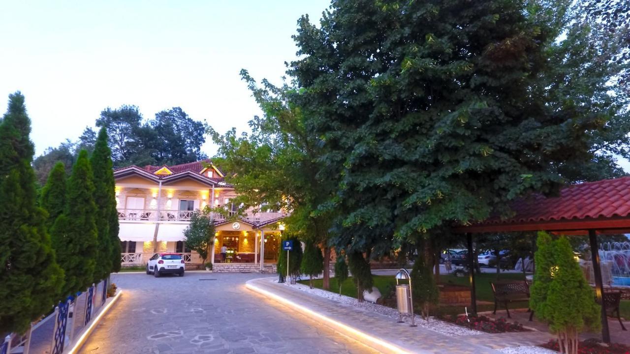 Krikonis Hotel Janina Zewnętrze zdjęcie