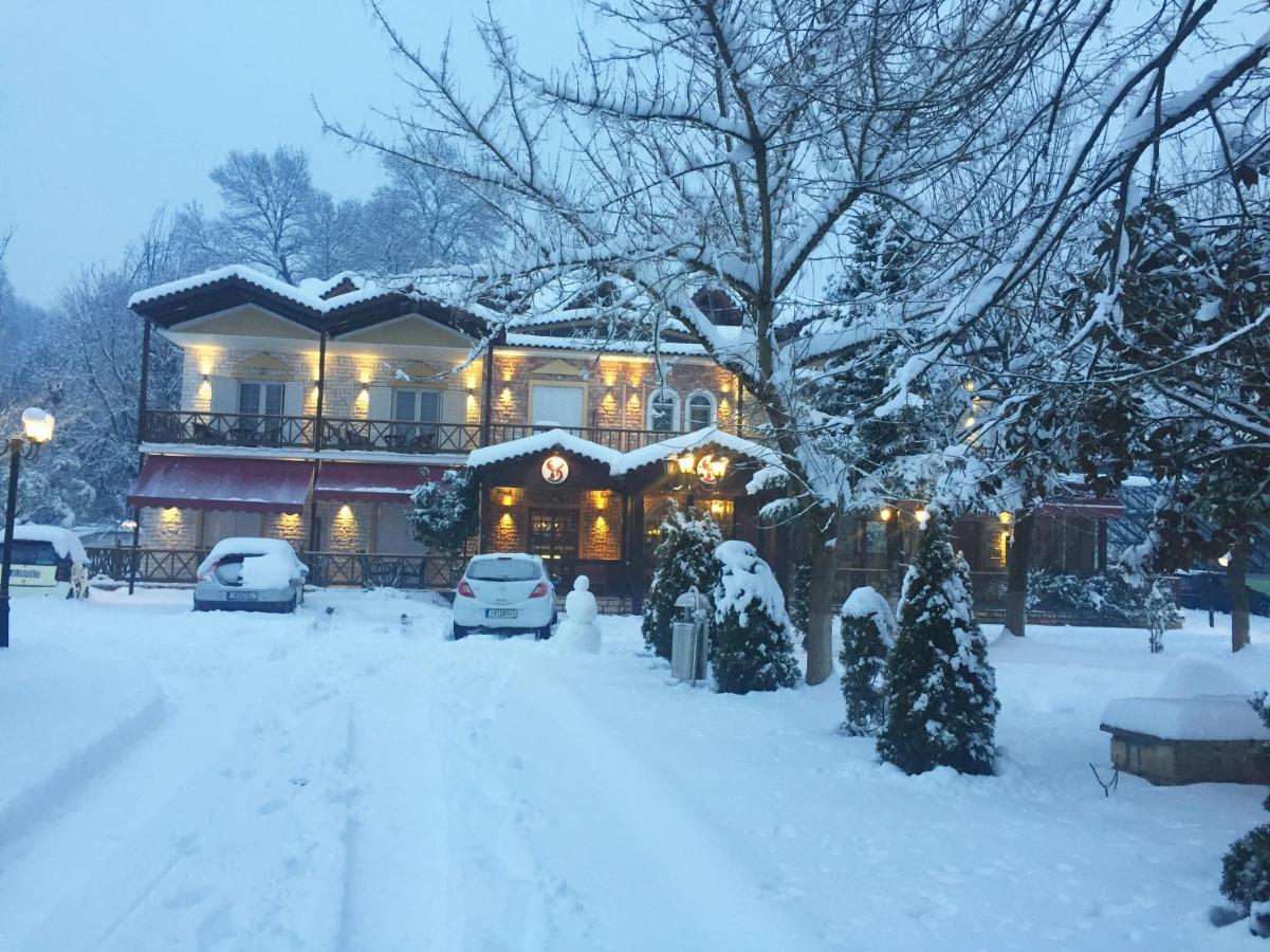 Krikonis Hotel Janina Zewnętrze zdjęcie